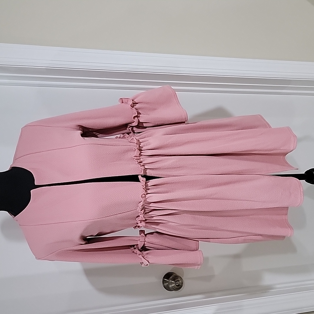 Long Length Pink Jacket